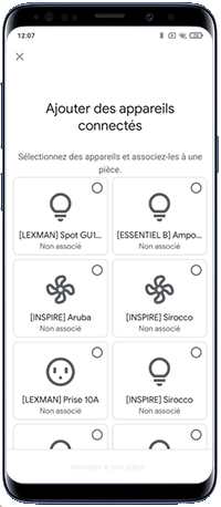 05 - Comment fonctionne mon objet avec Google Home - + objet - Enregistrer les objets.gif