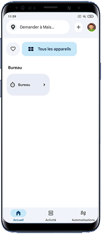 03 - Comment fonctionne mon objet avec Google Home - + objet - Ajout du service.gif