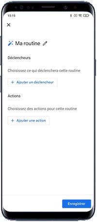 Aruba - Comment fonctionne mon objet avec Google Home - Ajouter une action à la routine.gif