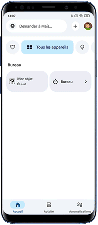 21 - Comment fonctionne mon objet avec Google Home - Création de la routine.gif