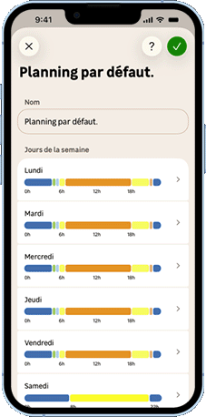 34 - Planning par intégration horaire - Accès planning par défaut (Samedi).gif