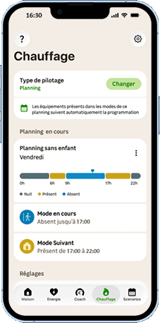 12 - Comment fonctionne mon objet dans le menu Chauffage - Mode et planning - Changer de planning.gif