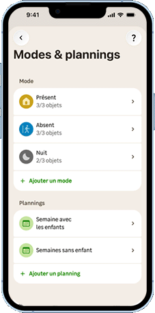 15 - Comment fonctionne mon objet dans le menu Chauffage - Mode et planning - Modifier un planning existant.gif