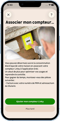 05 - Comment fonctionne mon radiateur connecté dans le bonus énergie - Connexion du compteur Linky 01