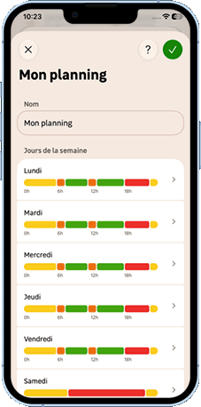 11.c - Comment fonctionne un planning individuel - Accès Samedi (Fil pilote).gif