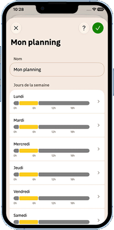 07.d - Comment fonctionne un planning individuel - Sauvegarder (Chauffe eau).gif