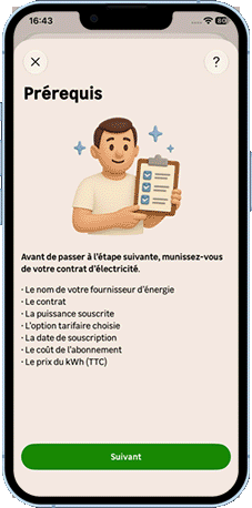 08. Comment ajouter mon contrat d'électricité - Comment ajouter son nouveau contrat 01.gif