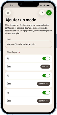 09 - Planning par intégration horaire - Création de mode (Matin - Chauffe salle de bain).GIF